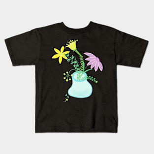 DELICATE FLOWERS Kids T-Shirt